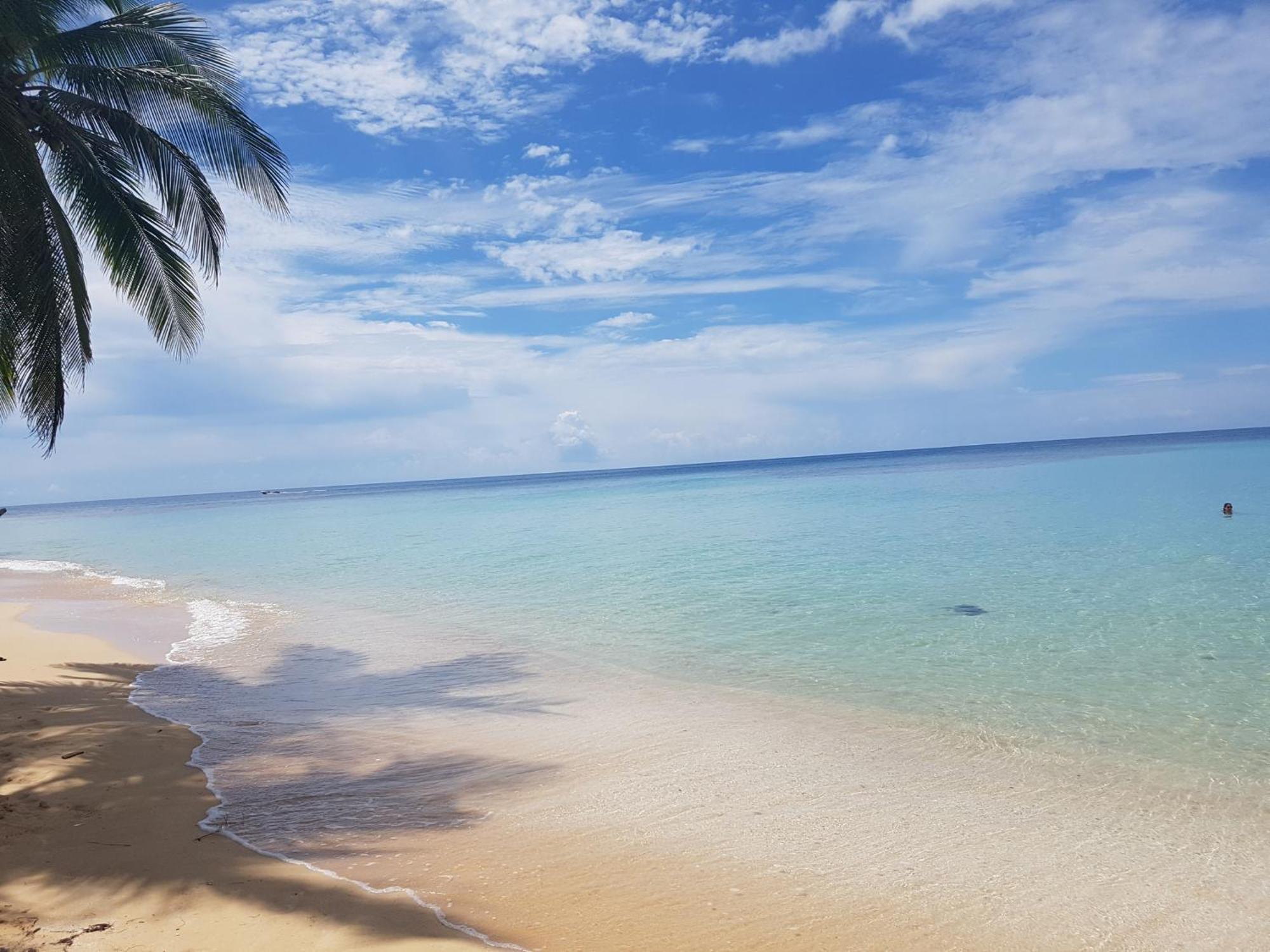 The Lighthouse Retreat, Little Corn Island, Nicaragua Hotell Exteriör bild