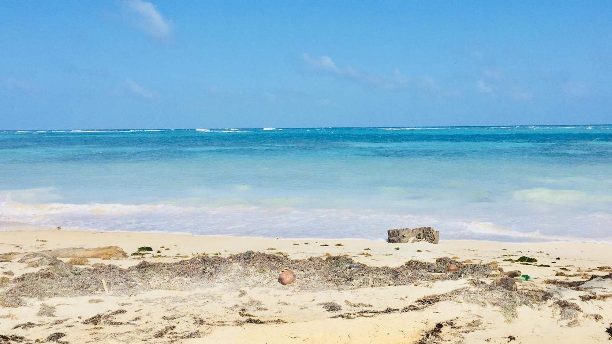 The Lighthouse Retreat, Little Corn Island, Nicaragua Hotell Exteriör bild