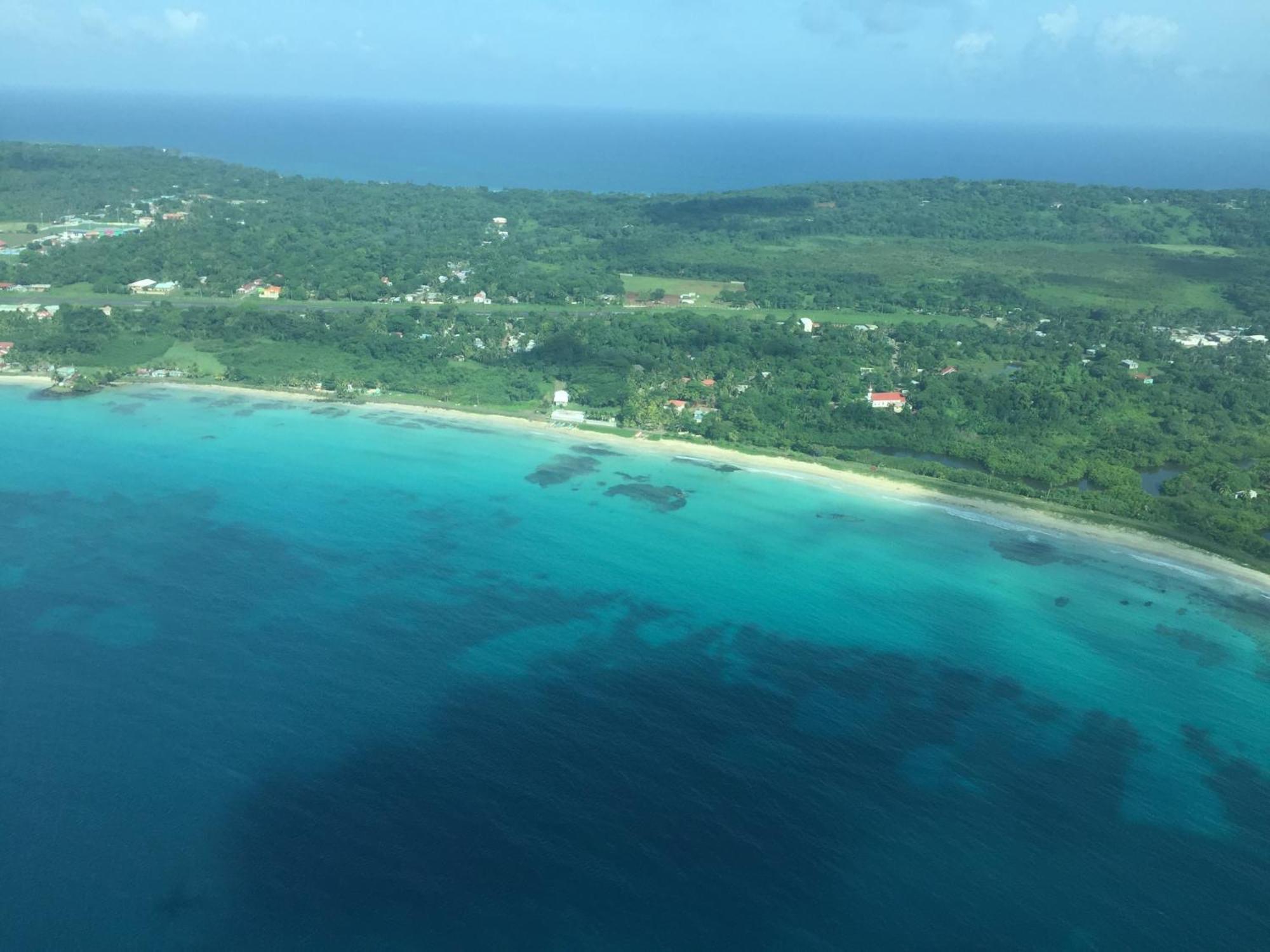 The Lighthouse Retreat, Little Corn Island, Nicaragua Hotell Exteriör bild