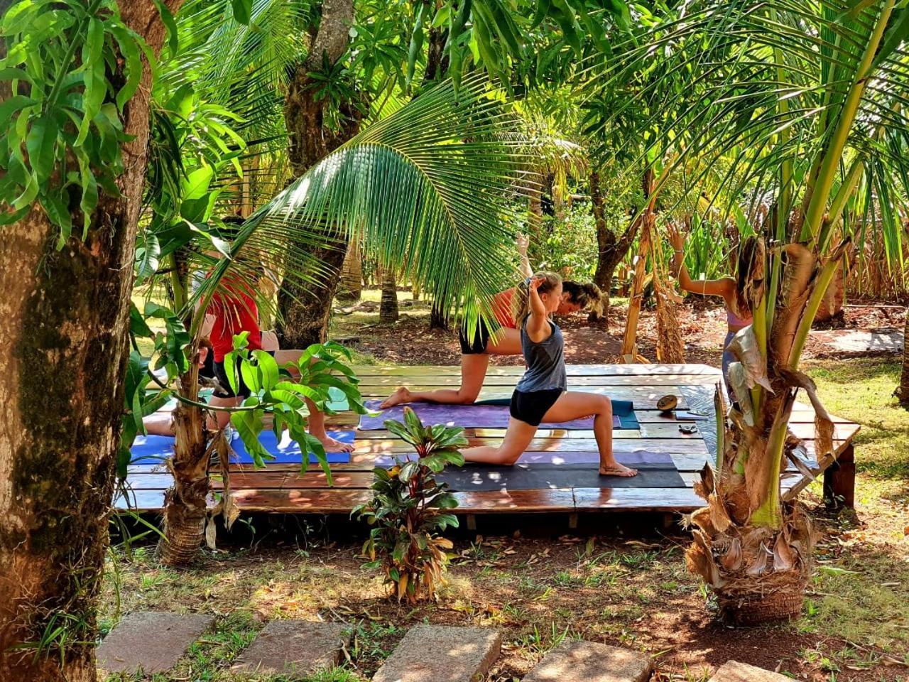 The Lighthouse Retreat, Little Corn Island, Nicaragua Hotell Exteriör bild
