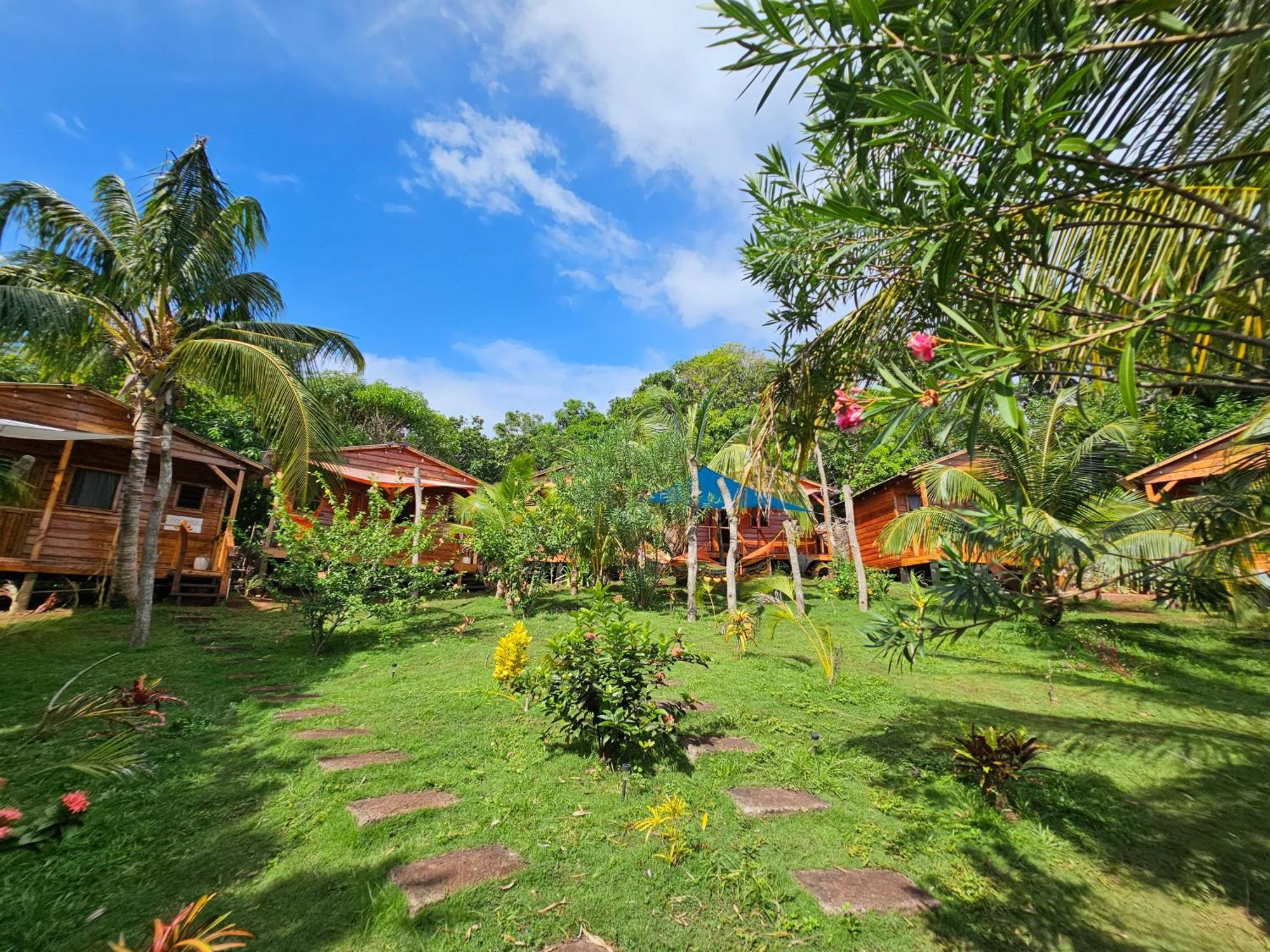 The Lighthouse Retreat, Little Corn Island, Nicaragua Hotell Exteriör bild