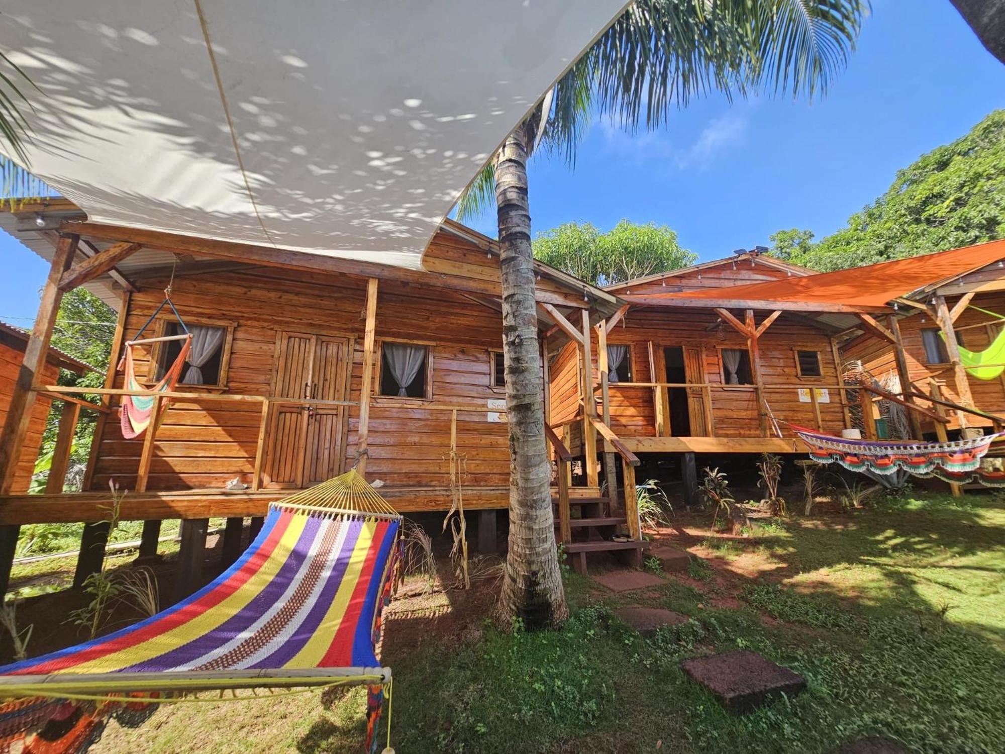 The Lighthouse Retreat, Little Corn Island, Nicaragua Hotell Exteriör bild