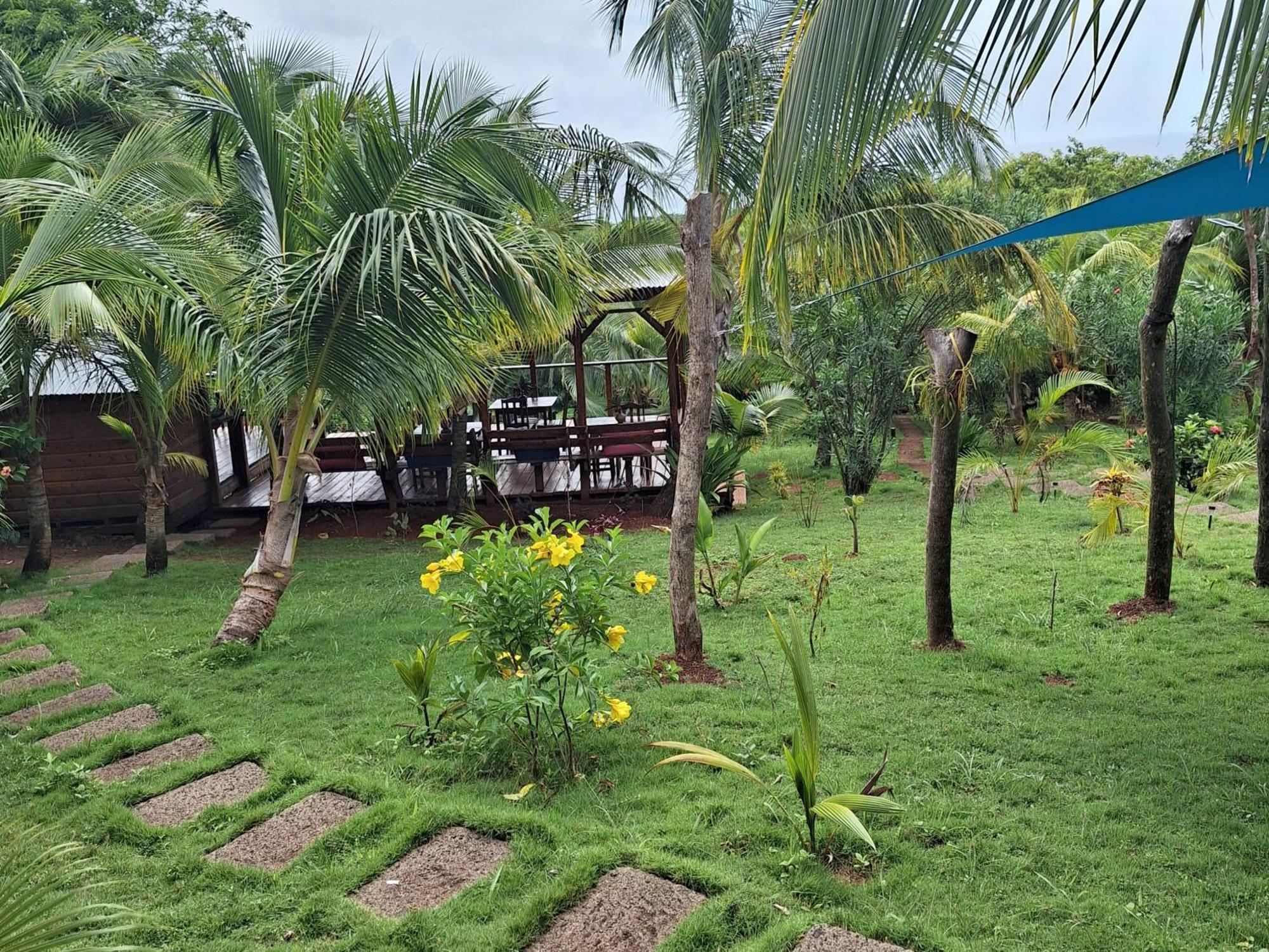 The Lighthouse Retreat, Little Corn Island, Nicaragua Hotell Exteriör bild