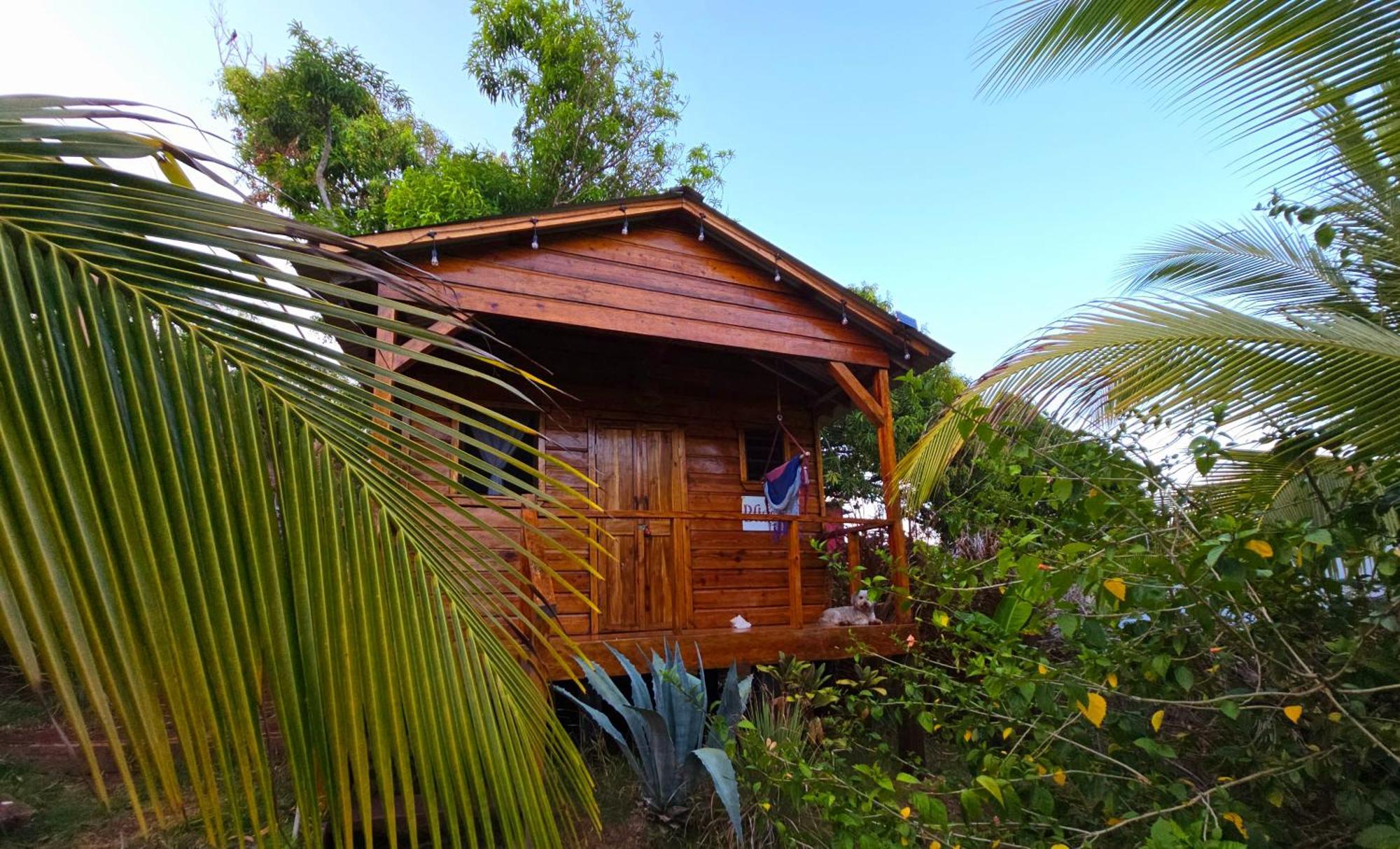 The Lighthouse Retreat, Little Corn Island, Nicaragua Hotell Exteriör bild