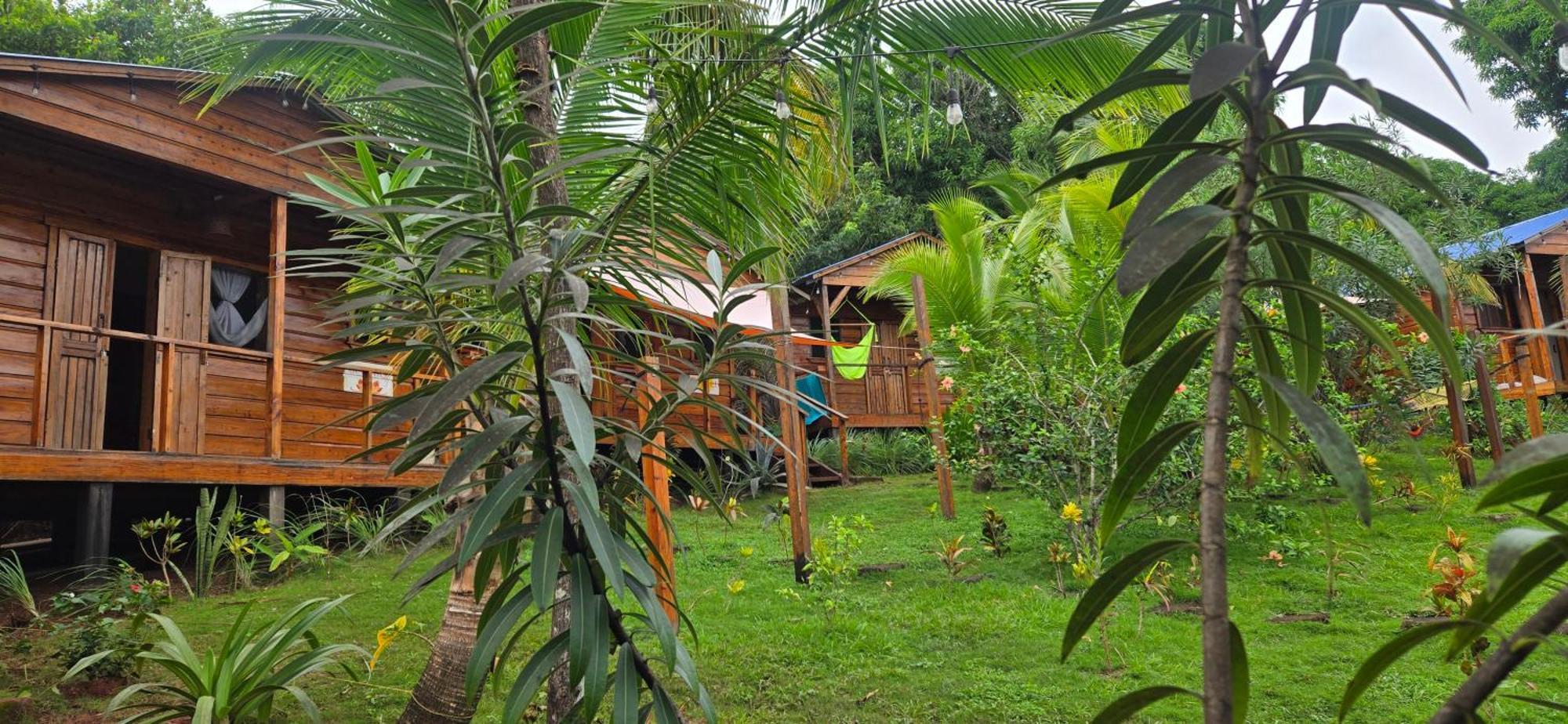 The Lighthouse Retreat, Little Corn Island, Nicaragua Hotell Exteriör bild